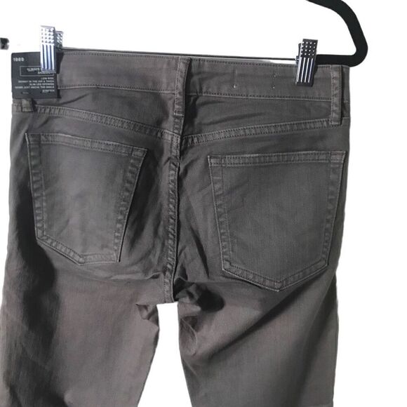 NWT Gap 1969 Always Skinny Low Rise Stretch Skimmer Gray Jeans Size 26 - Picture 7 of 7